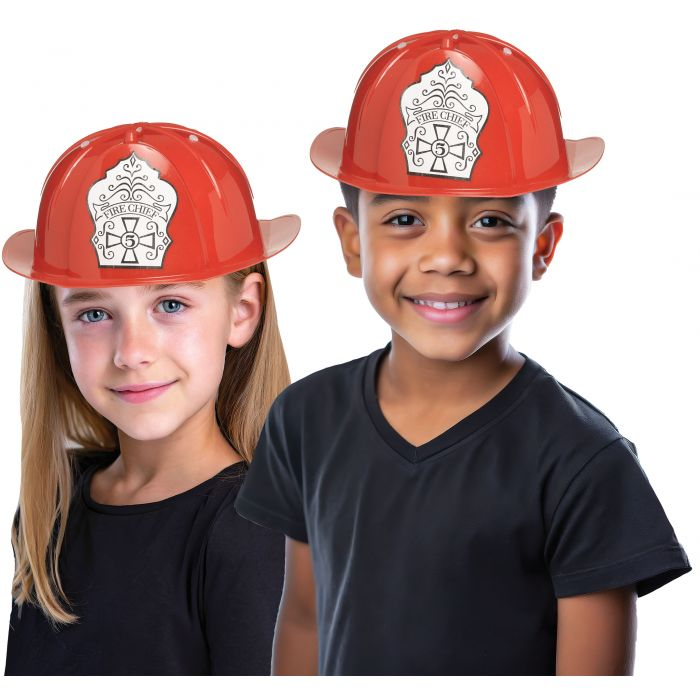SOMBRERO BOMBERO DELUXE INF RJ