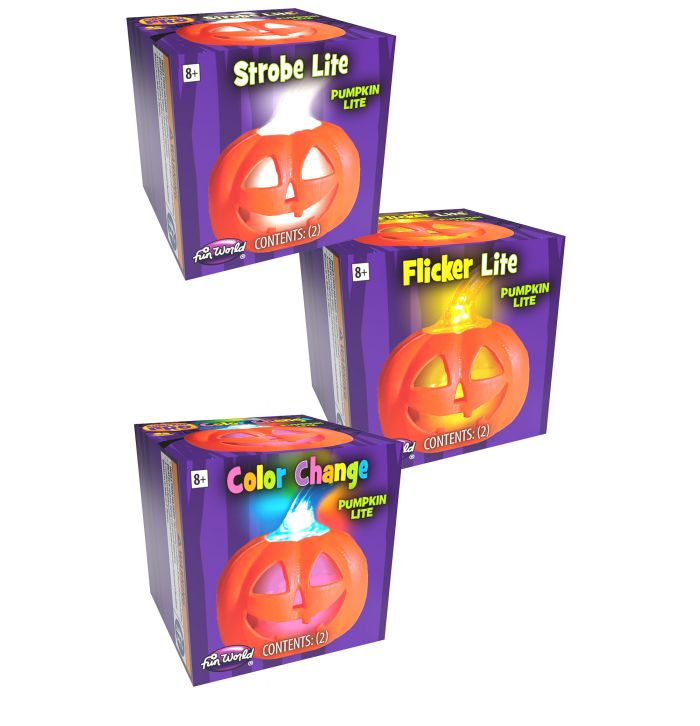 MINI CALABAZAS HLLN C/LUZ