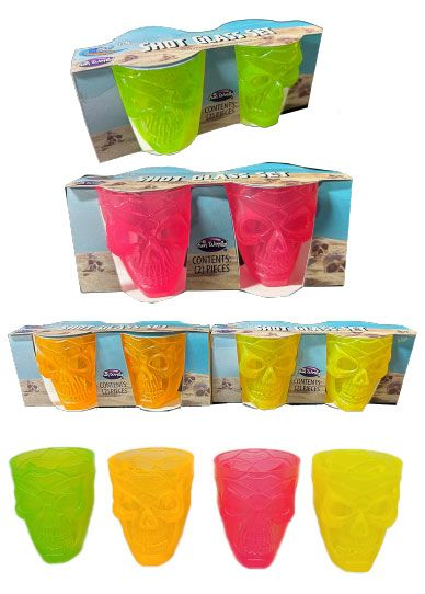 VASOS SHOT HUESOS PREMIUM
