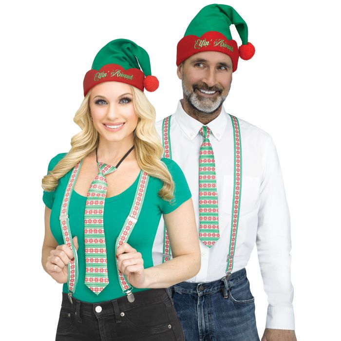 KIT ELF BRETEL CORBATA GORRO A