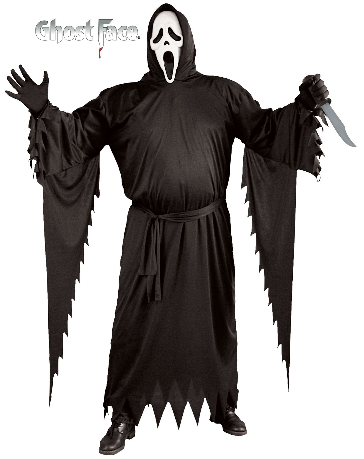 DISFRAZ GHOSTFACE ADULT PLUS