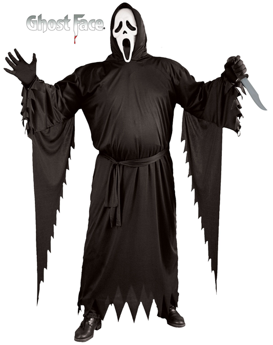 DISFRAZ GHOSTFACE ADULT PLUS