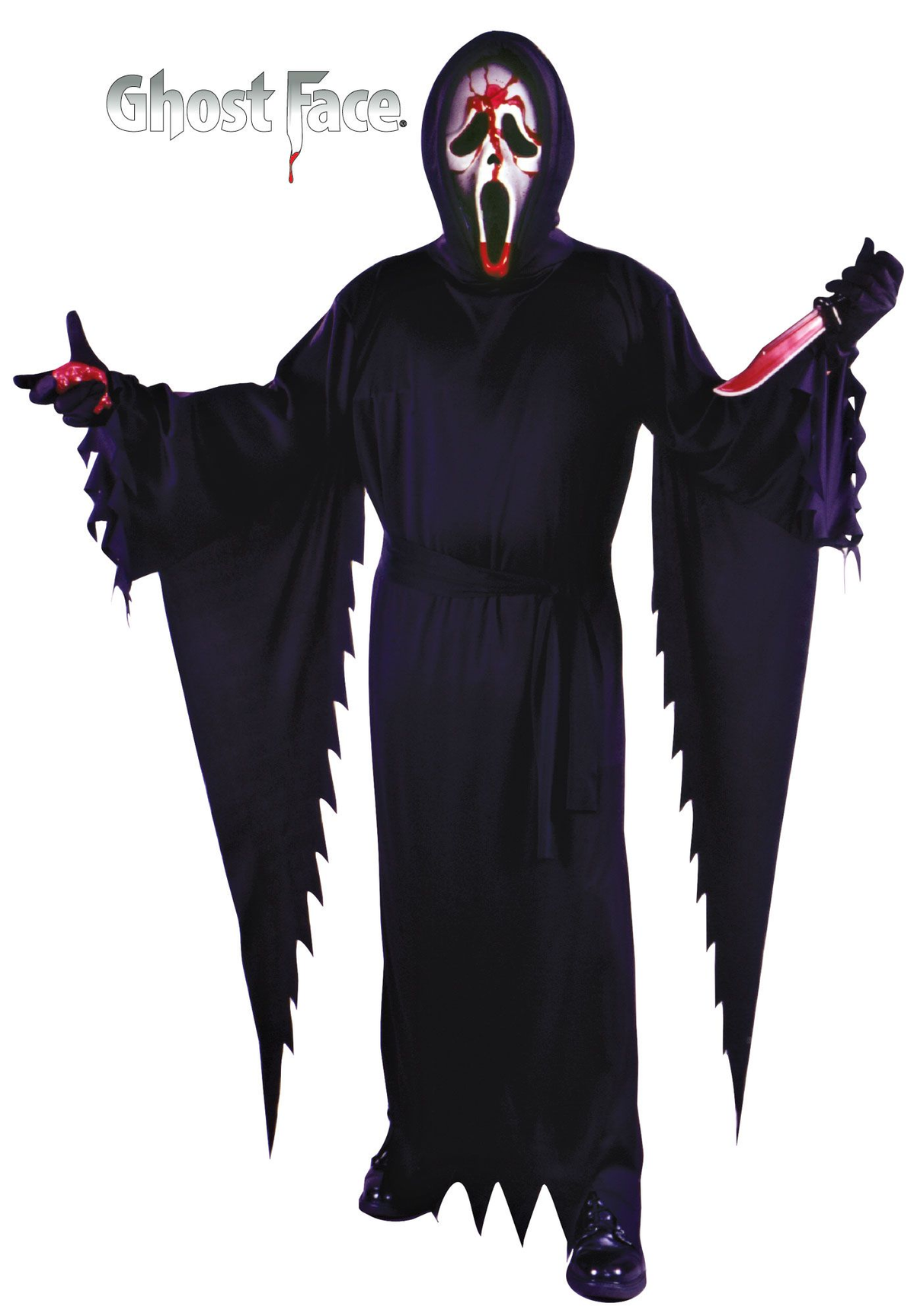 DISFRAZ GHOSTFACE AD SANGRE
