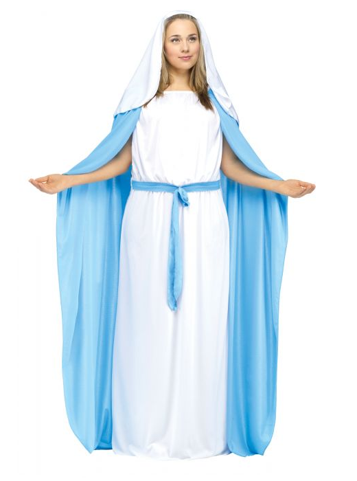 DISFRAZ VIRGEN MARIA ADULTO PL
