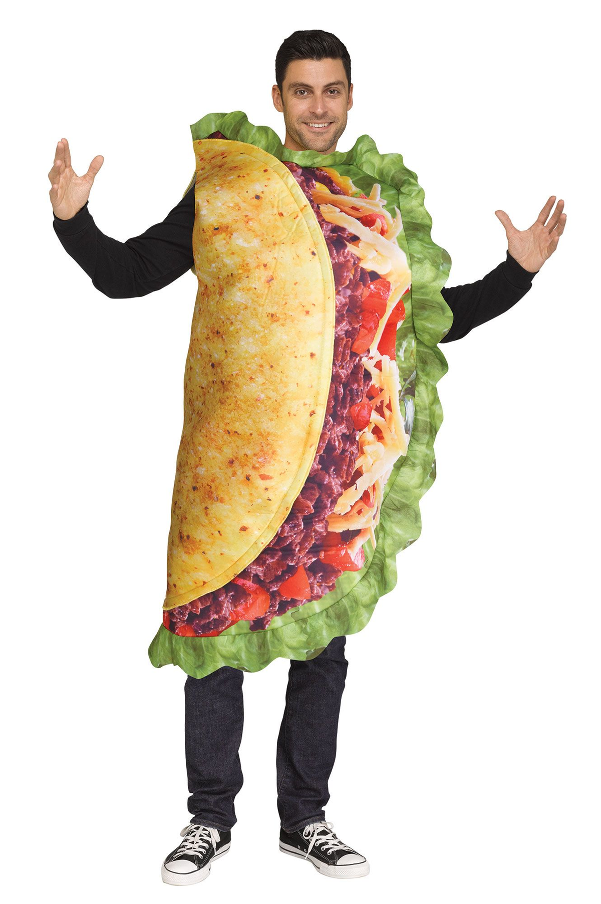 DISFRAZ TACO ADULTO
