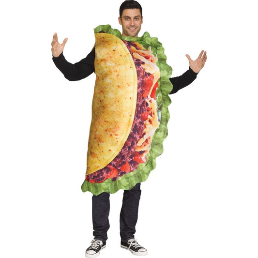 DISFRAZ TACO ADULTO PLUS