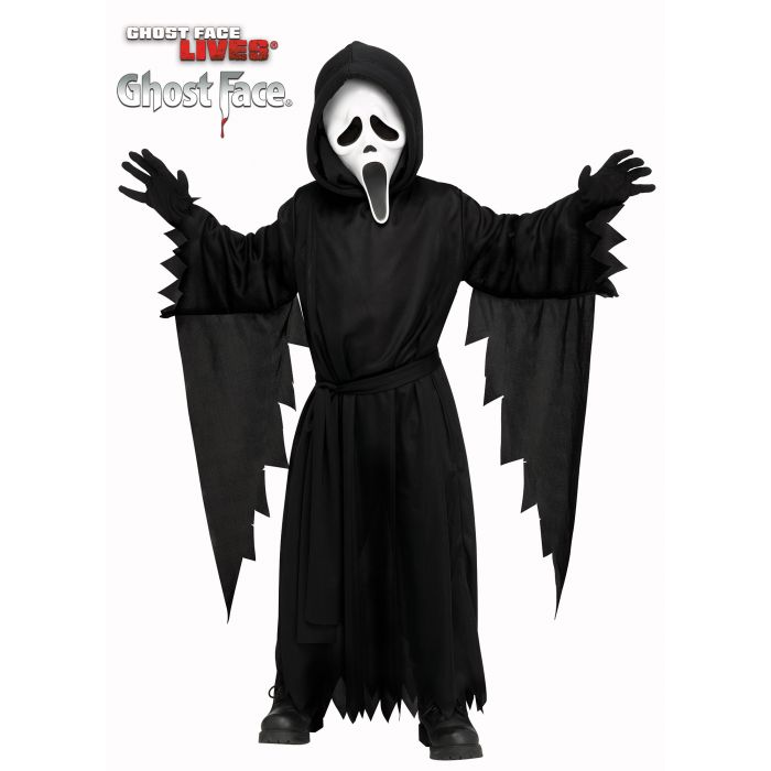 DISFRAZ GHOSTFACE INF PEQ