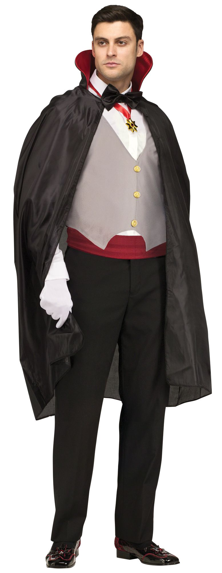 DISFRAZ VAMPIRO ADULTO