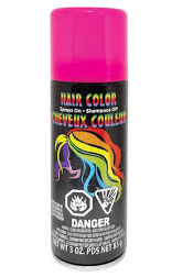 SPRAY PELO ROSA FLUORESCENTE