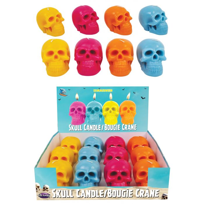 VELAS CRANEO CALAVERA HHLN