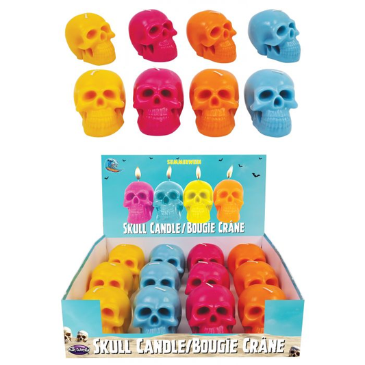 VELAS CRANEO CALAVERA HHLN