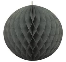 BOLA NIDO ABEJA 8PG NEGRA