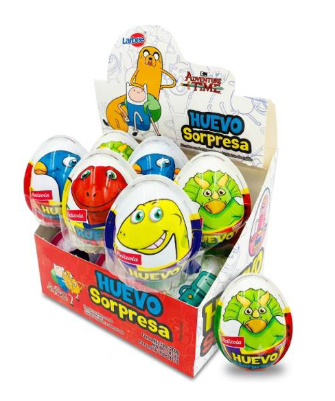 HUEVO SORPRESA DELIZOLA UD