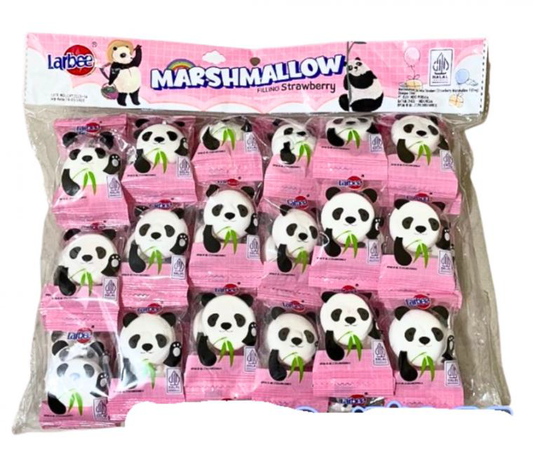 MASHMALLOW OSITO FRESA 70U