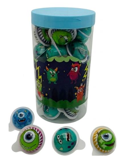 GUMMY BALL MONSTER 30 UDS