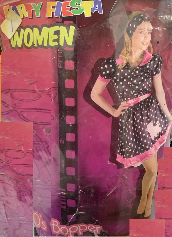 DISFRAZ ROCK AND ROLL / AÑOS 5