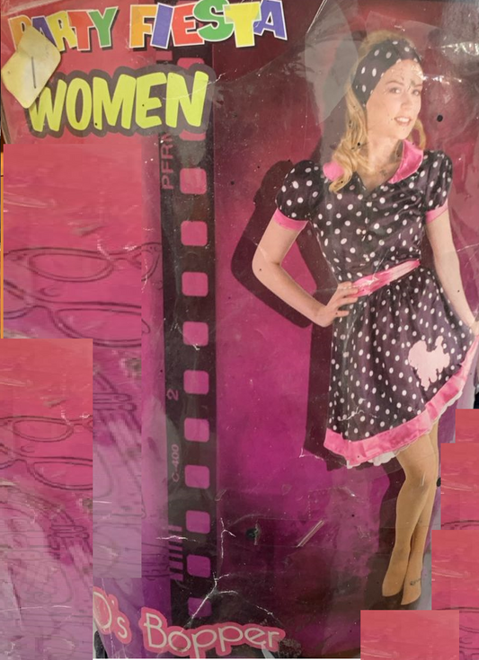 DISFRAZ ROCK AND ROLL / AÑOS 5