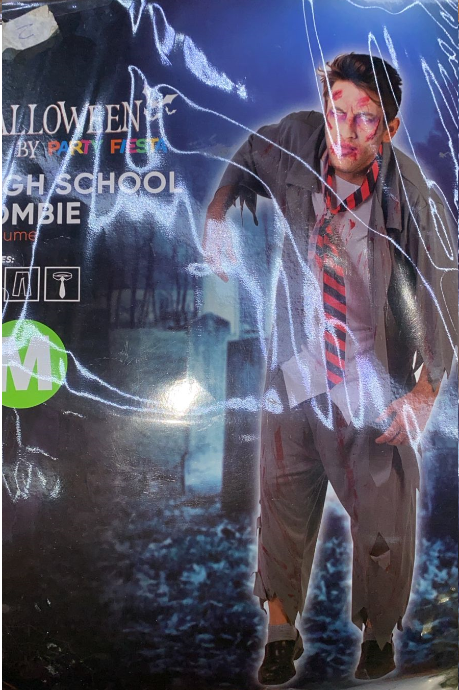 DISFRAZ HIGH SCHOOL ZOMBIE CHI