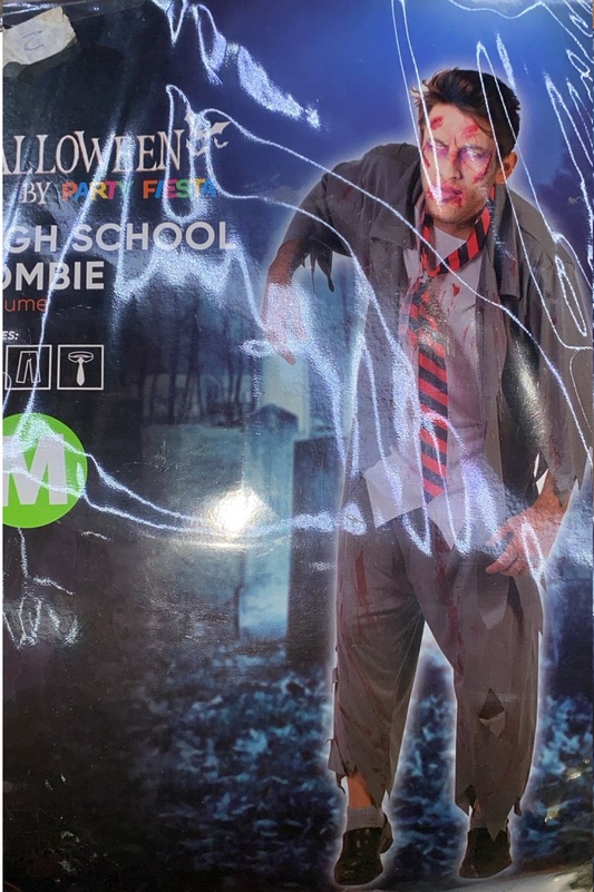 DISFRAZ HIGH SCHOOL ZOMBIE CHI