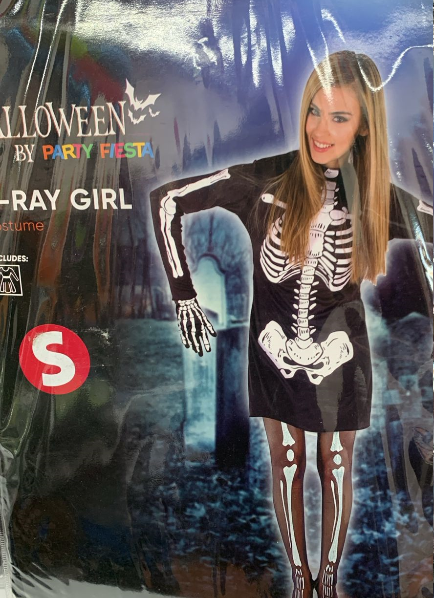 DISFRAZ RAYOS X MUJER