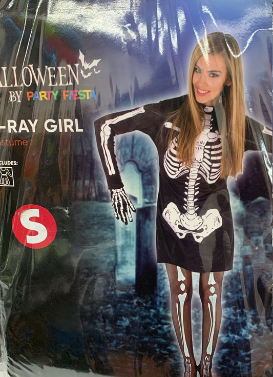DISFRAZ RAYOS X MUJER