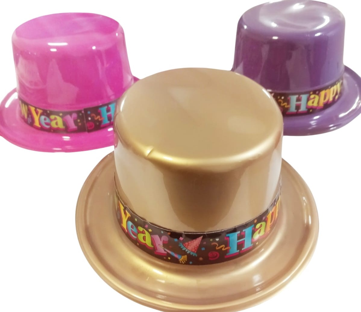 SOMBRERO HAPPY NEW YEAR COL-