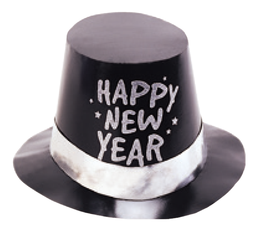 SOMBRERO COPA HAPPY NY NEGRO