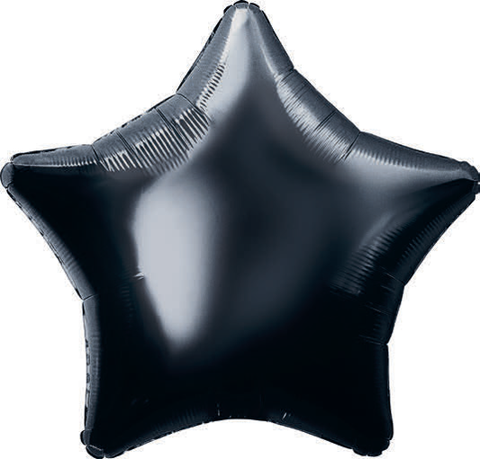 GLOBO MYLAR ESTRELLA NEGRA A