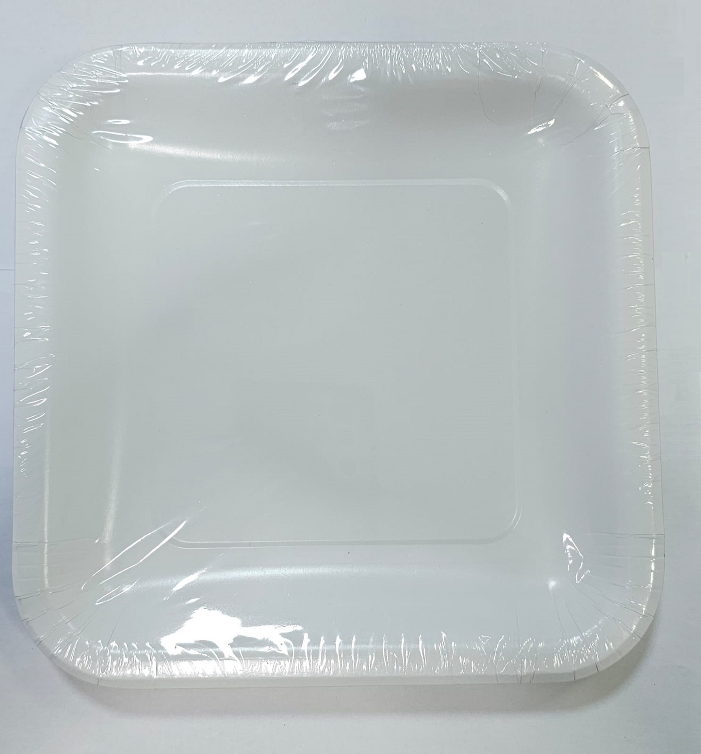 PLATO CUADRADO BLANCO 14UN 23C