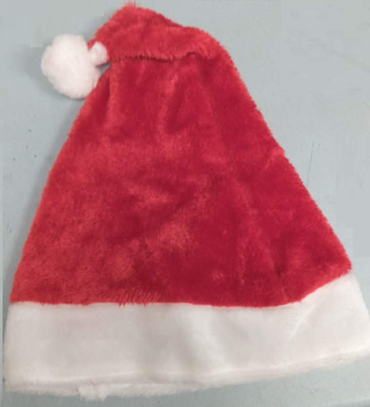 GORRO PAPÁ NOEL LUJO