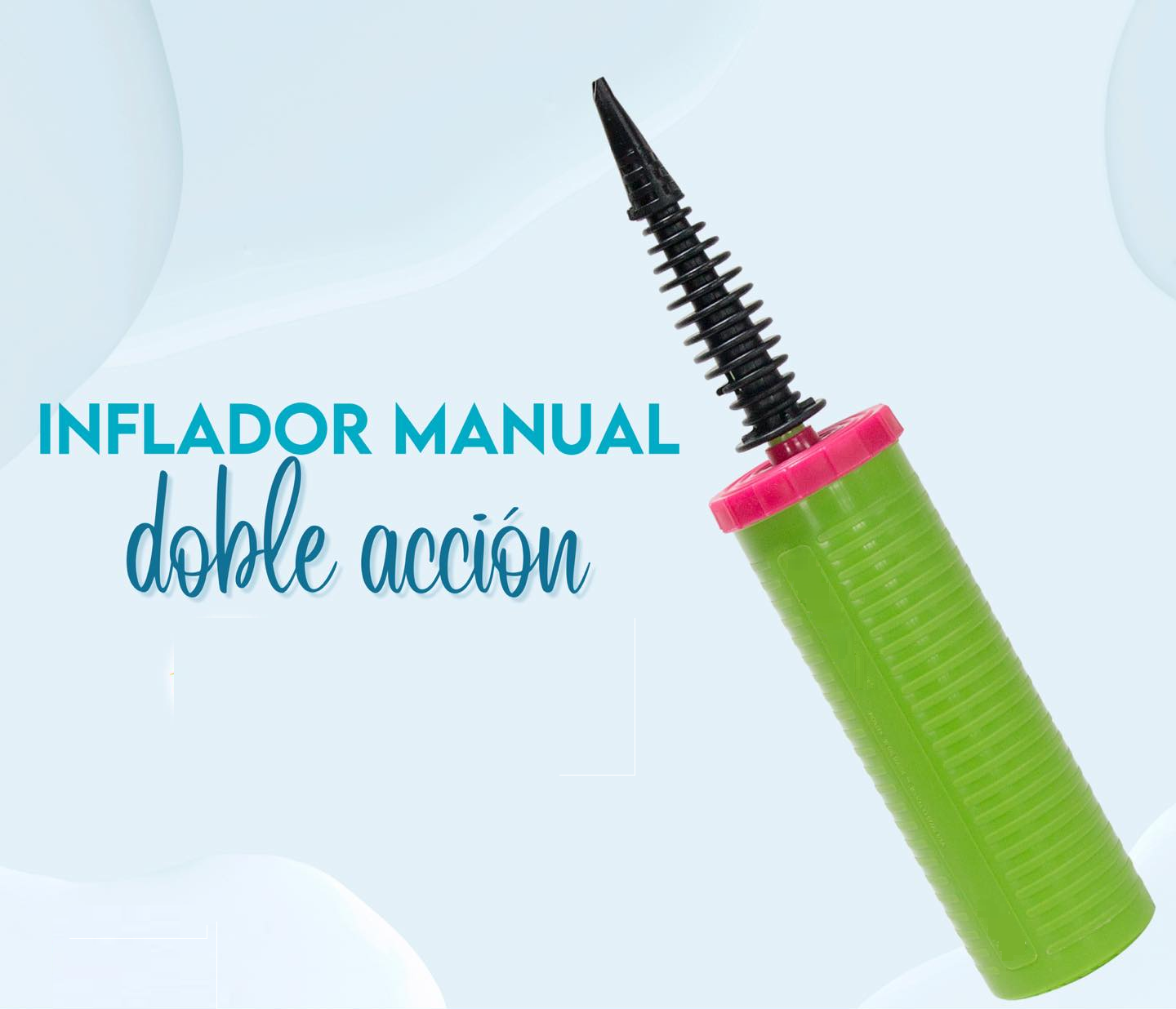 INFLADOR MANUAL PROFESIONAL