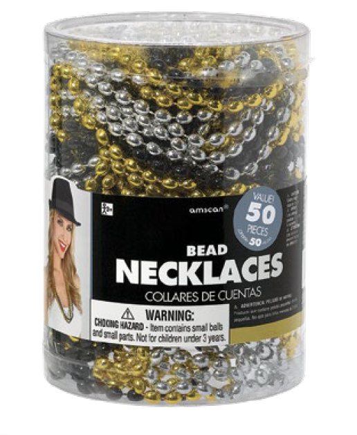 COLLAR 50 UDS NGR-PPLT-ORO
