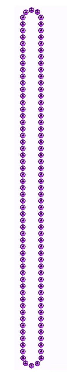 COLLAR BOLAS UD 30P MORADO