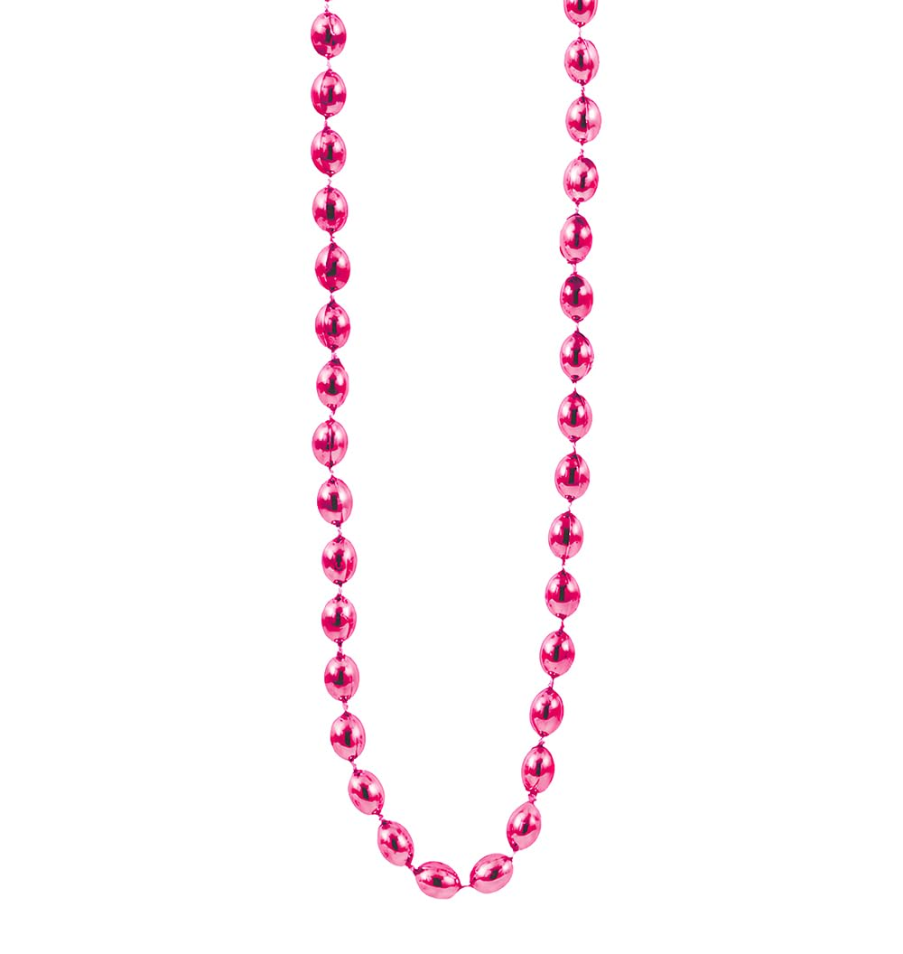 COLLAR BOLAS UD 30PG ROSA FUCS