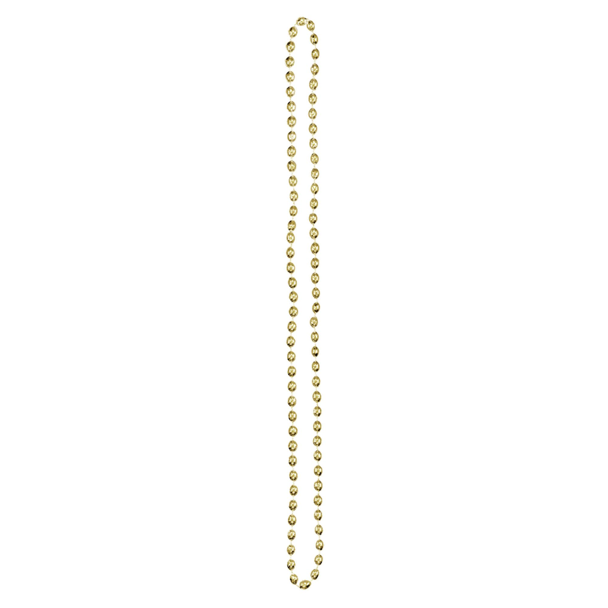 COLLAR BOLAS UD 30PG GOLD BEAD