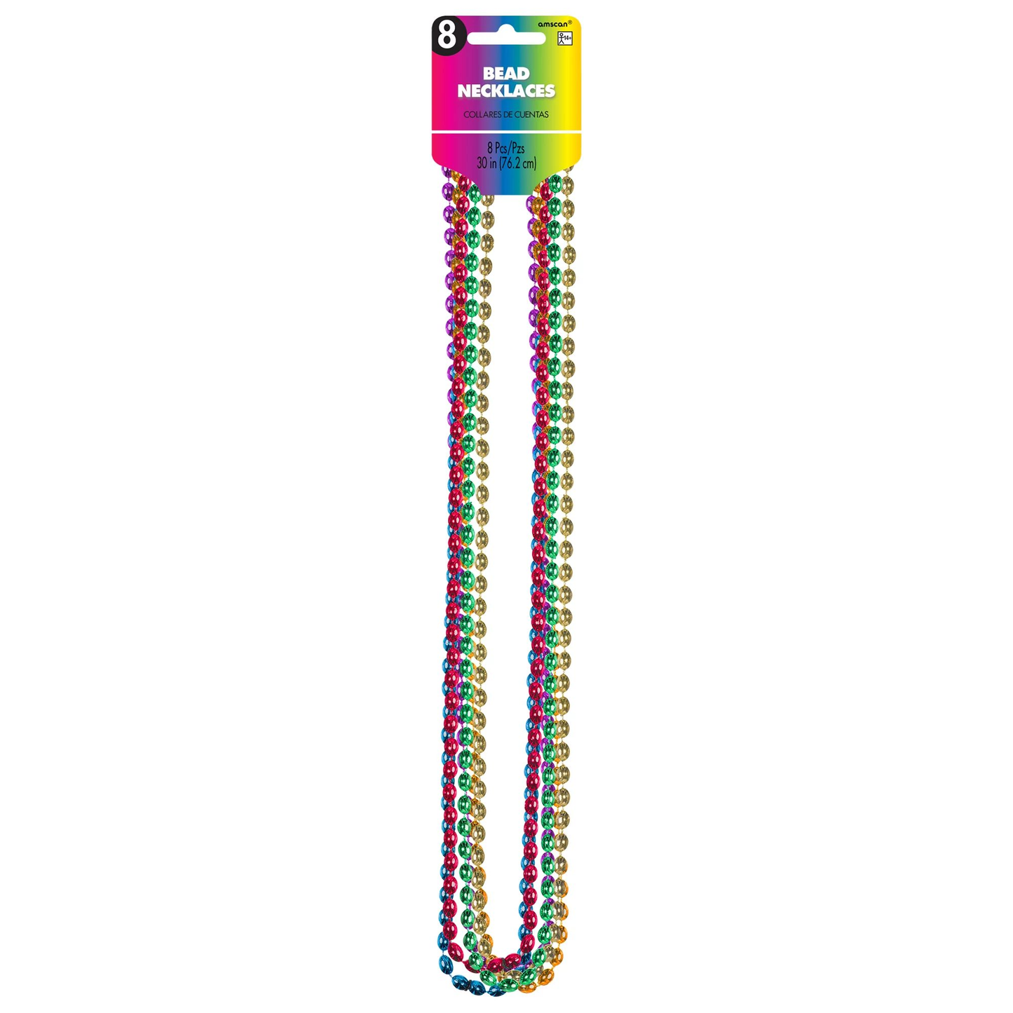 COLLAR BOLAS UD 30PG BRT 8 CT