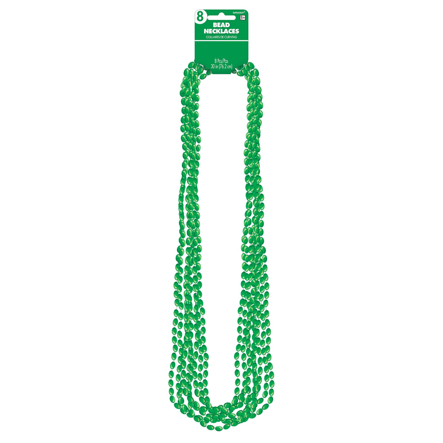 NECKLACE MET GREEN