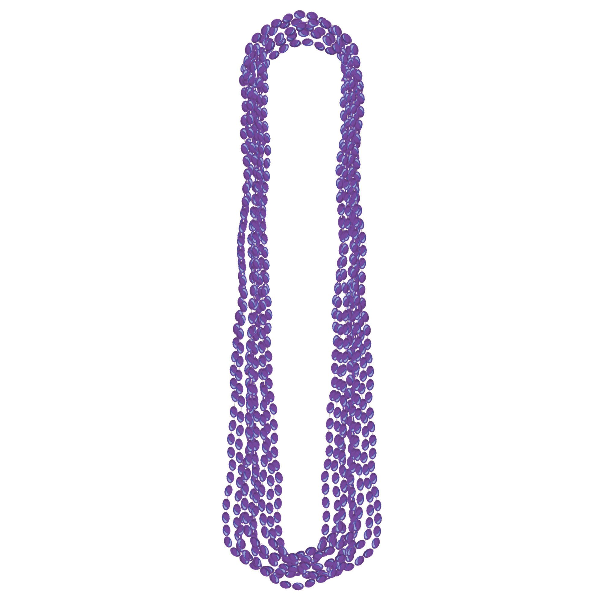 NECKLACE MET PURPLE