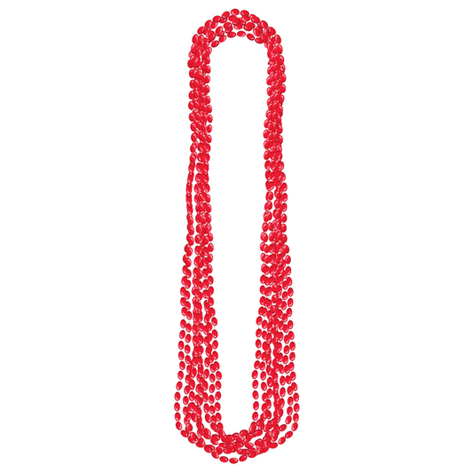 NECKLACE MET RED