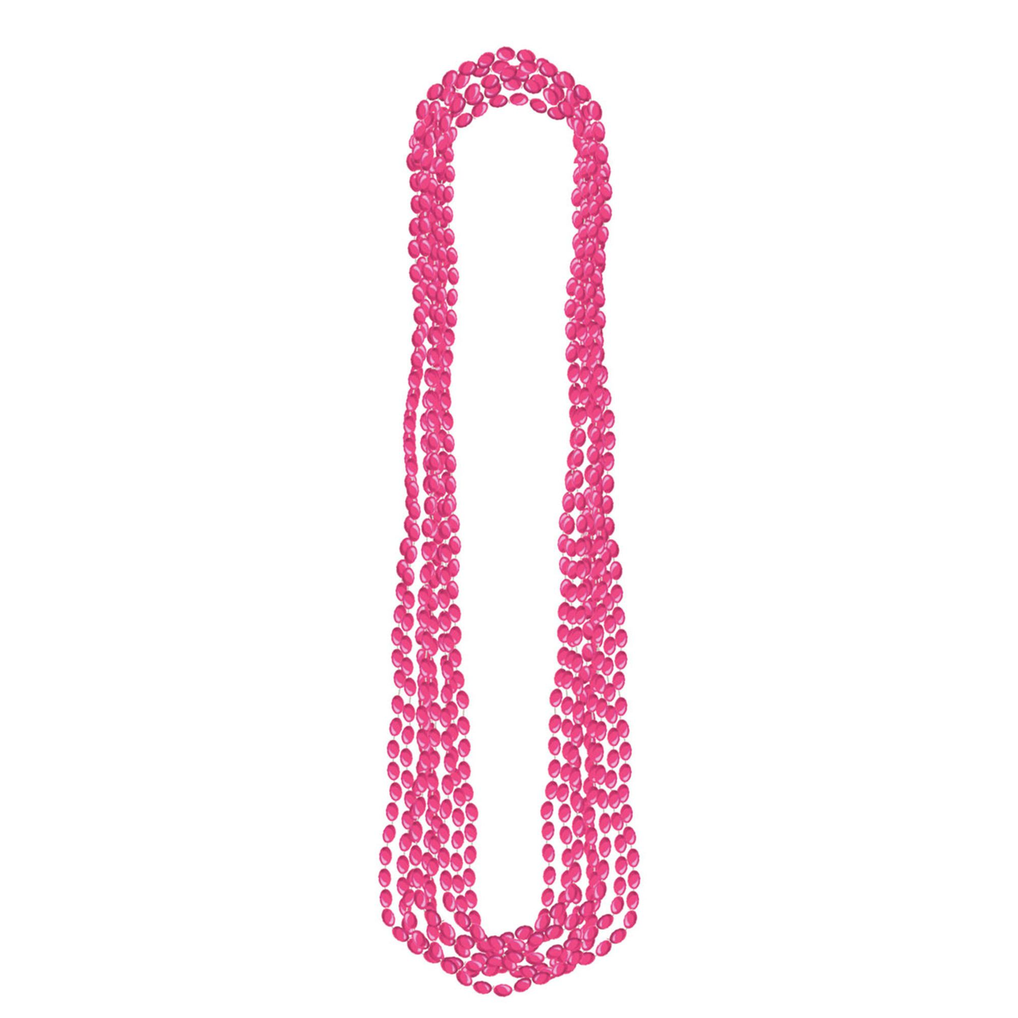 NECKLACE MET PINK