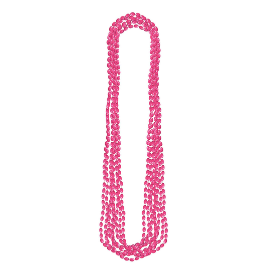NECKLACE MET PINK