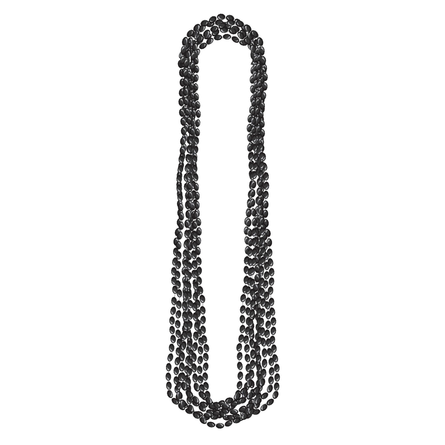 NECKLACE MET BLACK