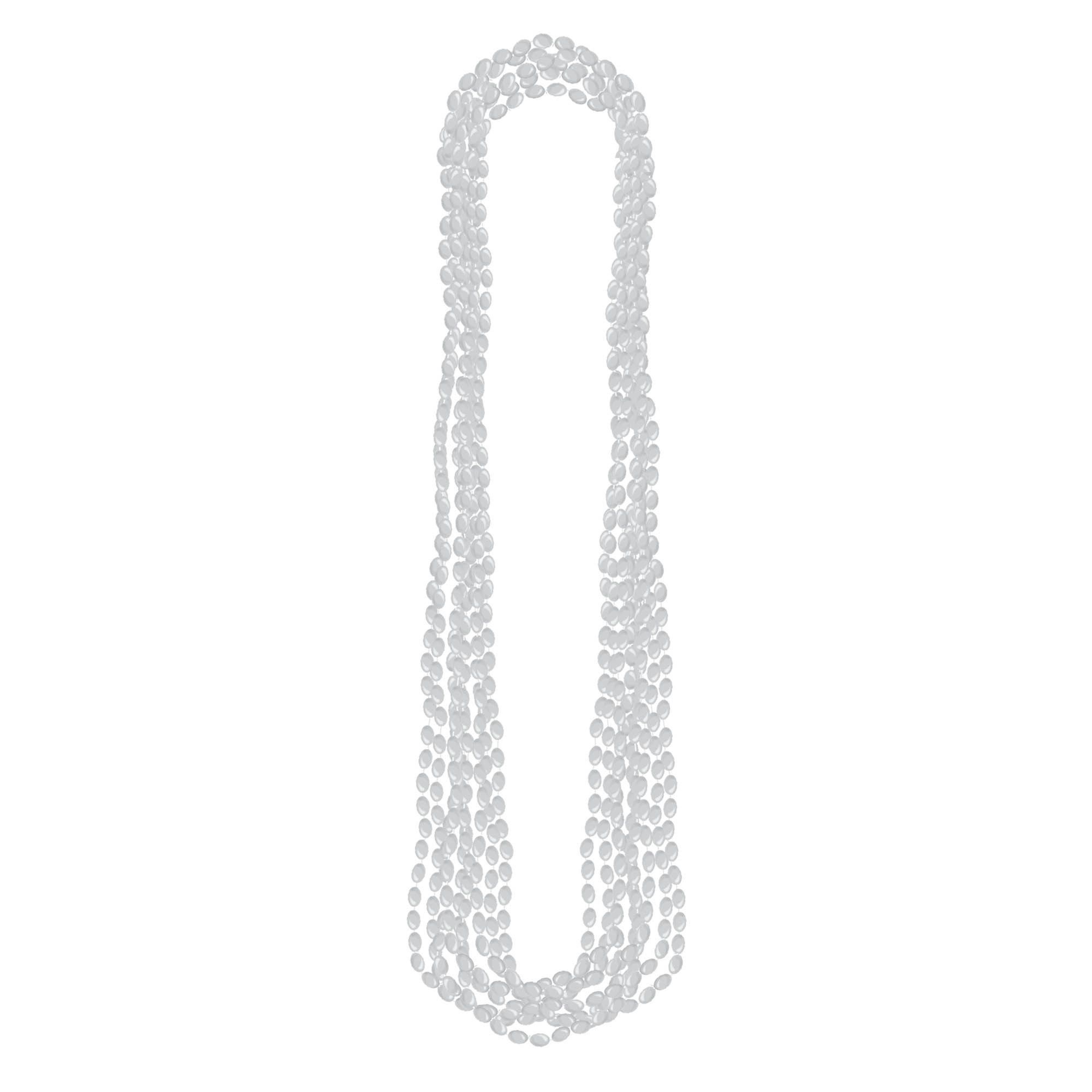 NECKLACE MET SILVER