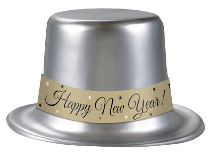 SOMBRERO HNY PLASTICO
