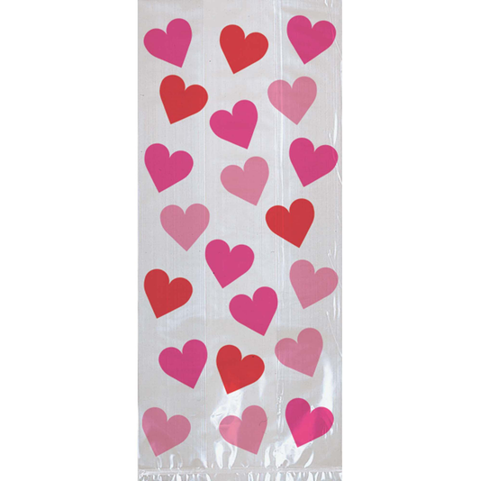 BOLSAS CELOFAN DULCES CORAZON