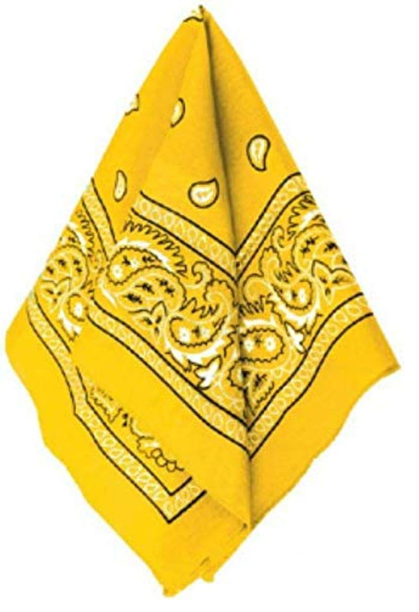 BANDANA YELLOW