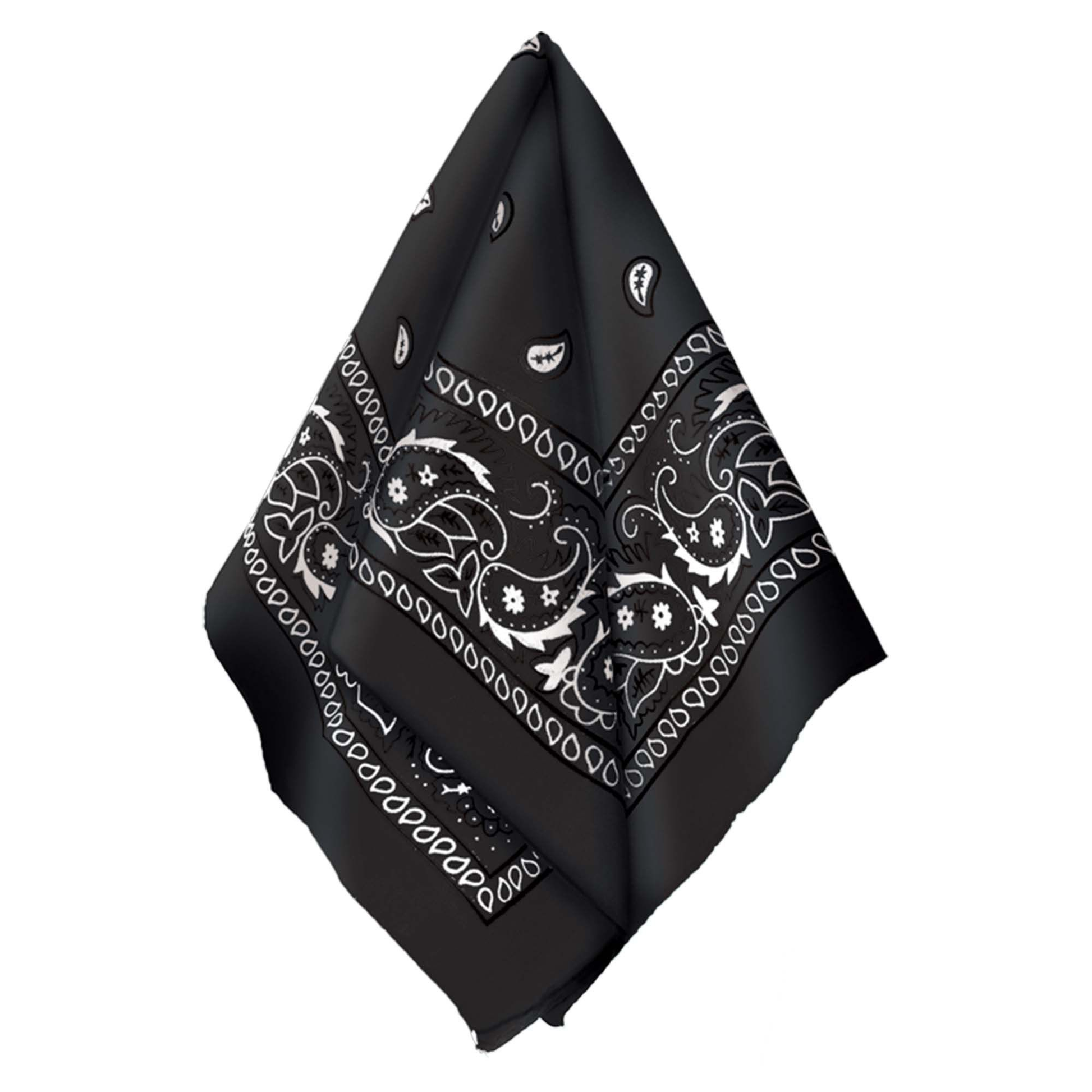 BANDANA BLACK NEGRA
