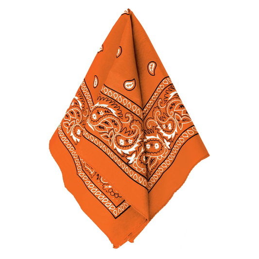 BANDANA ORANGE