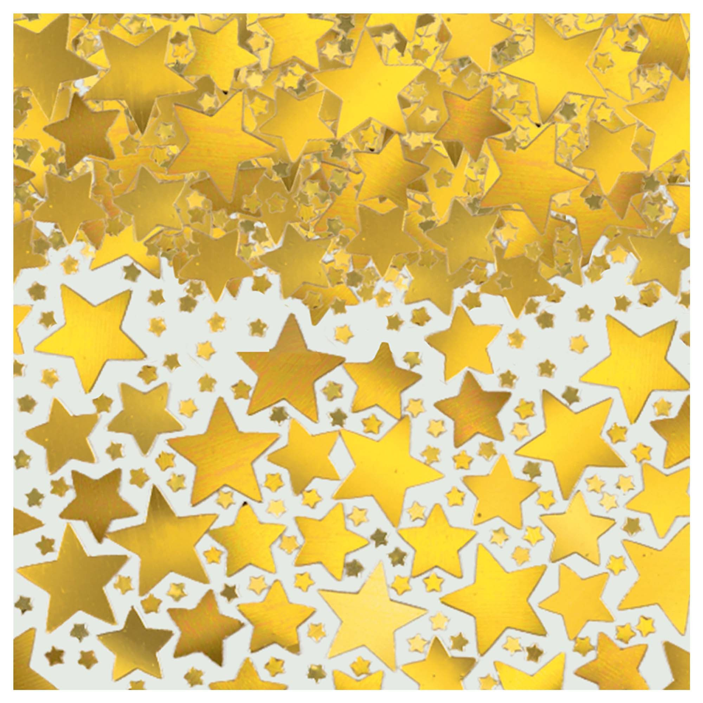 CONFETTI GOLD STAR