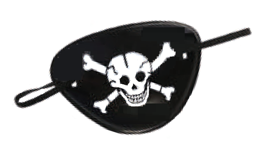 PARCHE PIRATA MEDIANO